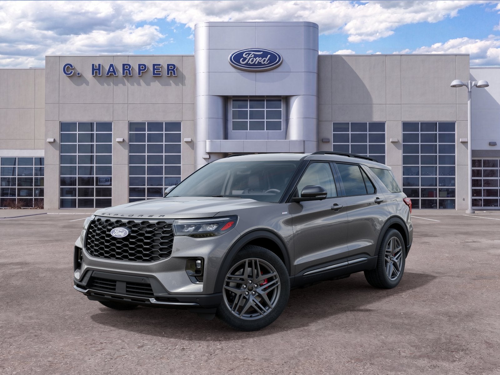 2027 Ford Explorer ST-Line