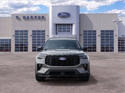 2027 Ford Explorer ST-Line