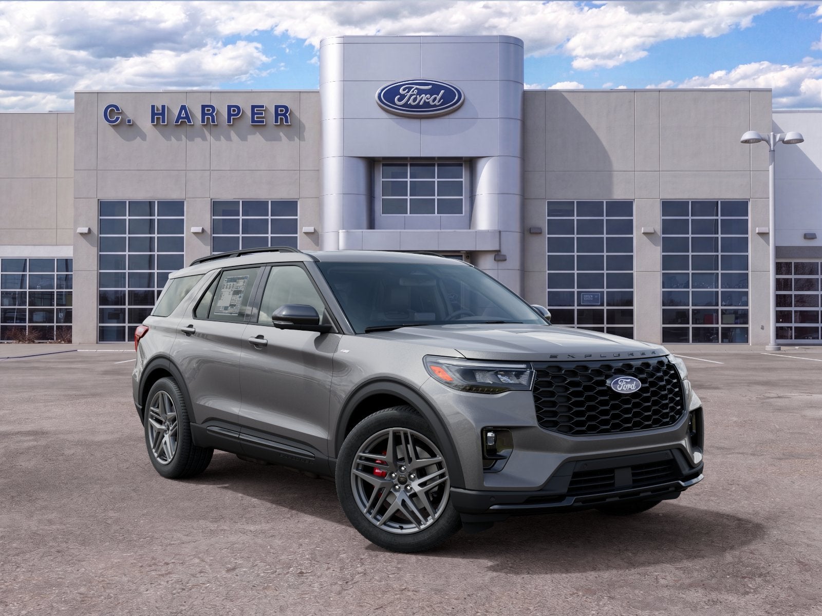 2027 Ford Explorer ST-Line