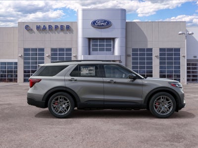 2027 Ford Explorer ST-Line