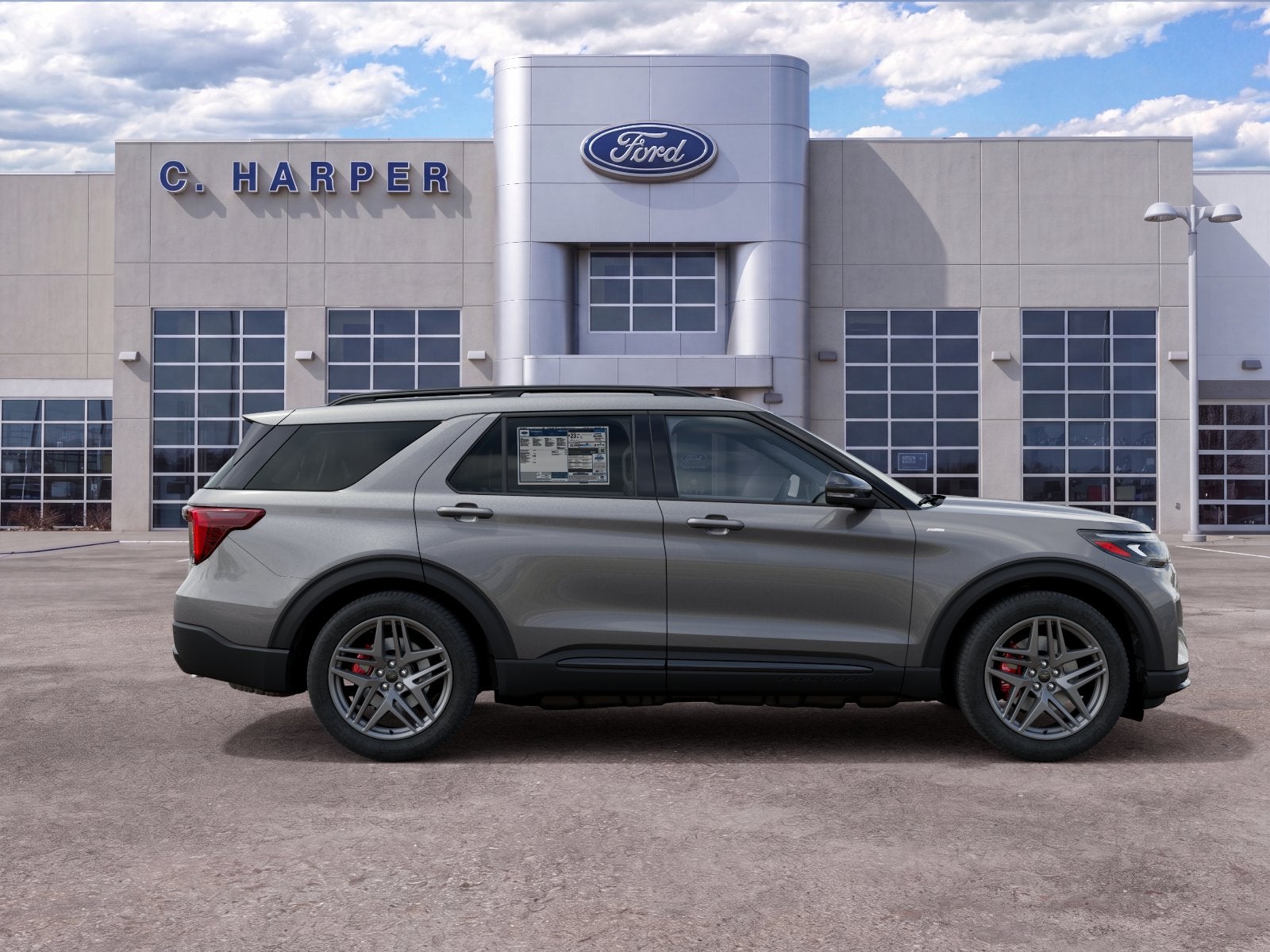 2027 Ford Explorer ST-Line