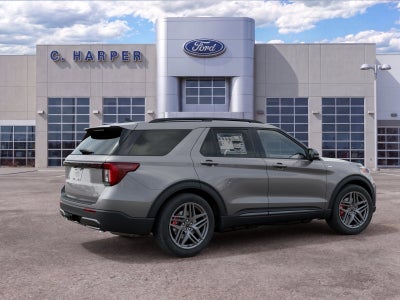 2027 Ford Explorer ST-Line