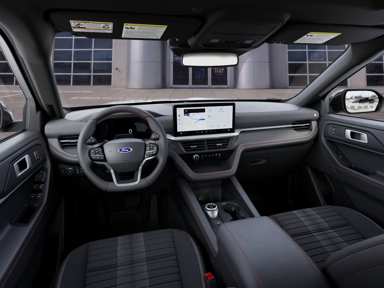 2027 Ford Explorer ST-Line