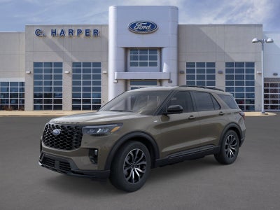 2026 Ford Explorer ST-Line