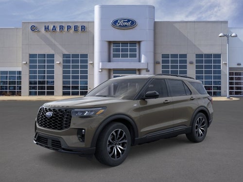 2026 Ford Explorer ST-Line