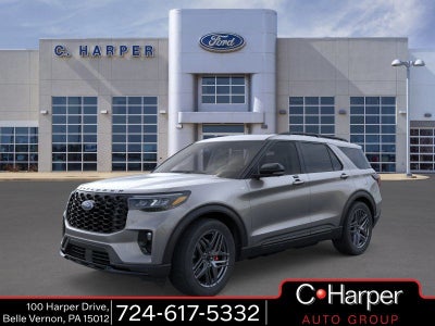 2026 Ford Explorer ST-Line