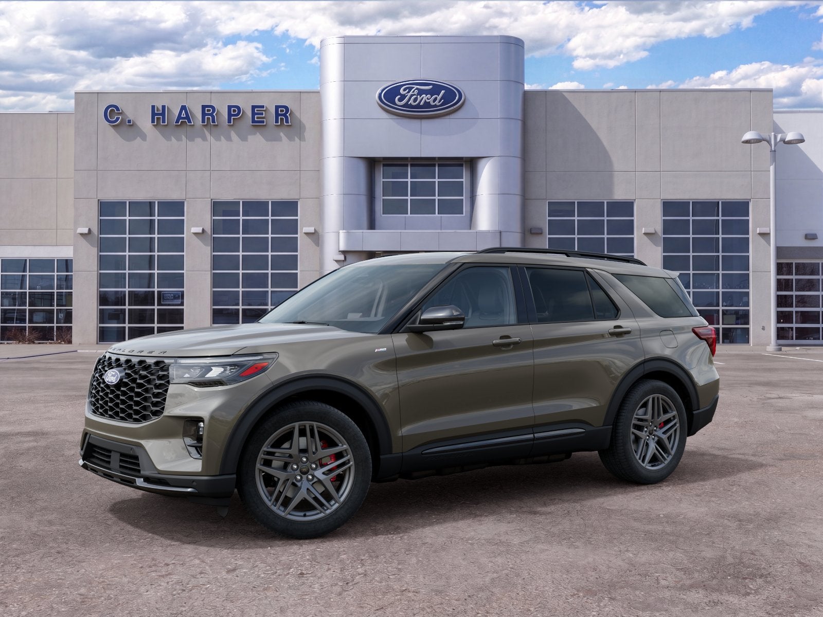 2027 Ford Explorer ST-Line