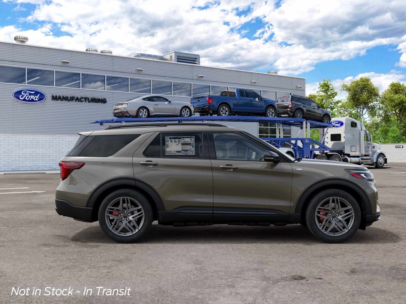 2027 Ford Explorer ST-Line