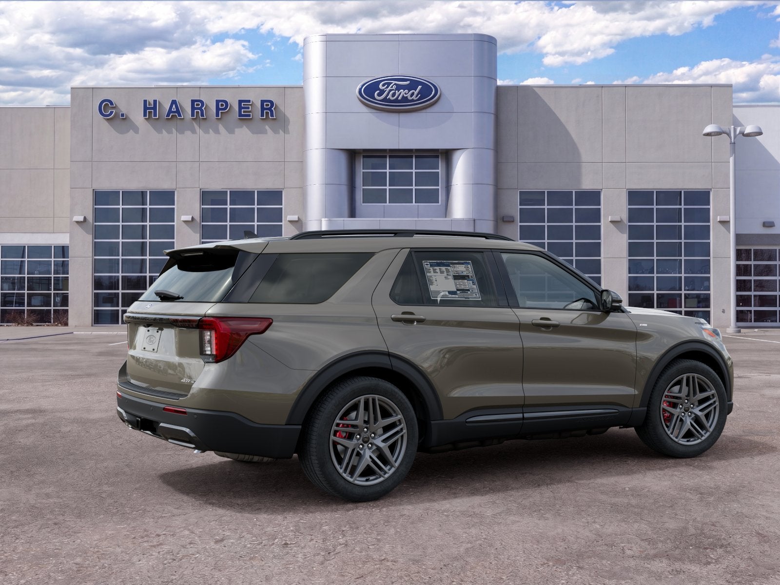 2027 Ford Explorer ST-Line