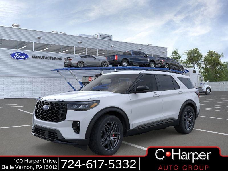 2026 Ford Explorer ST-Line