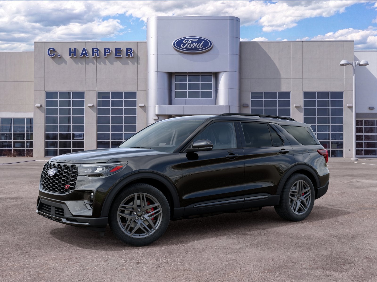 2027 Ford Explorer ST