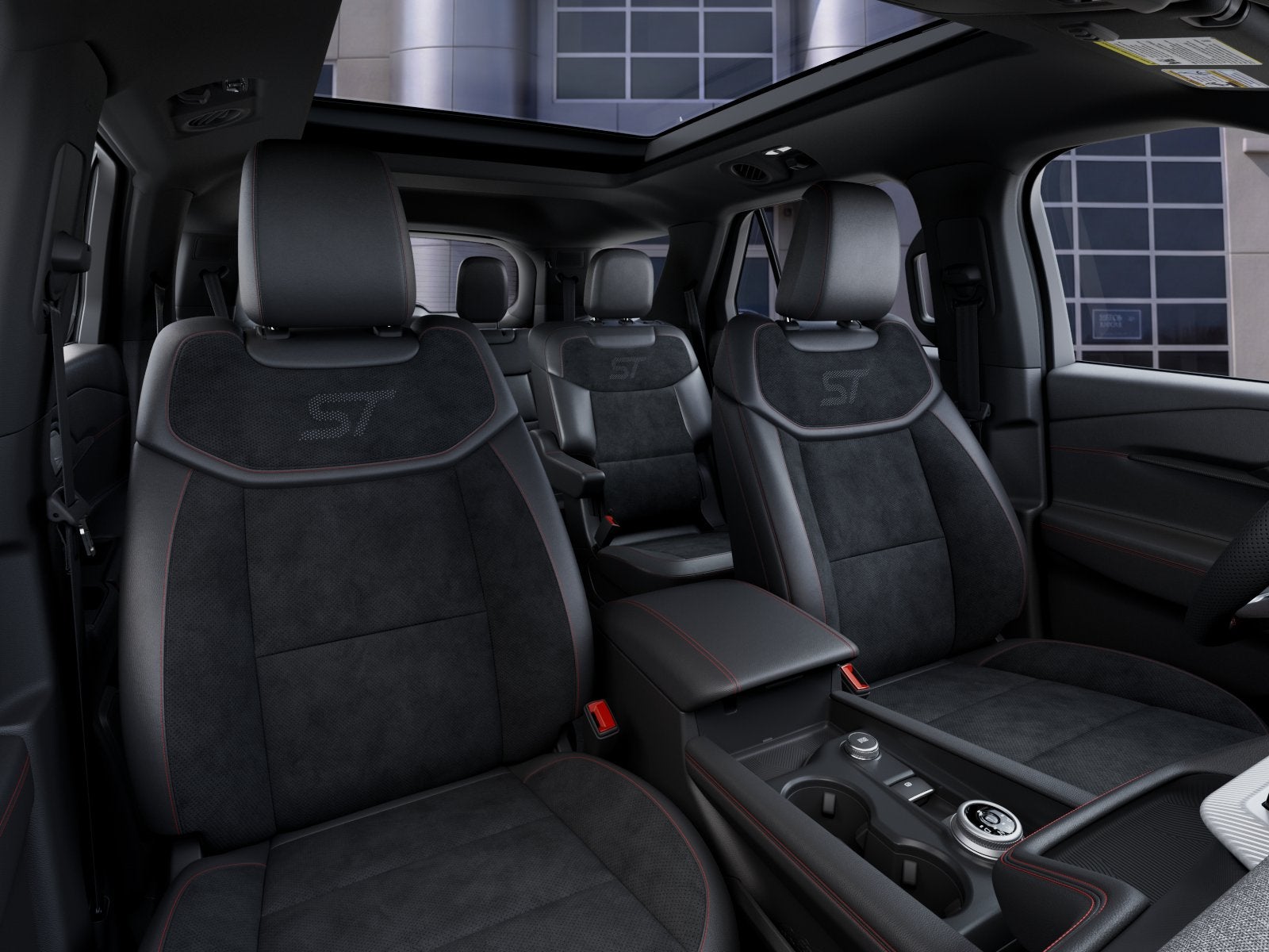 2027 Ford Explorer ST