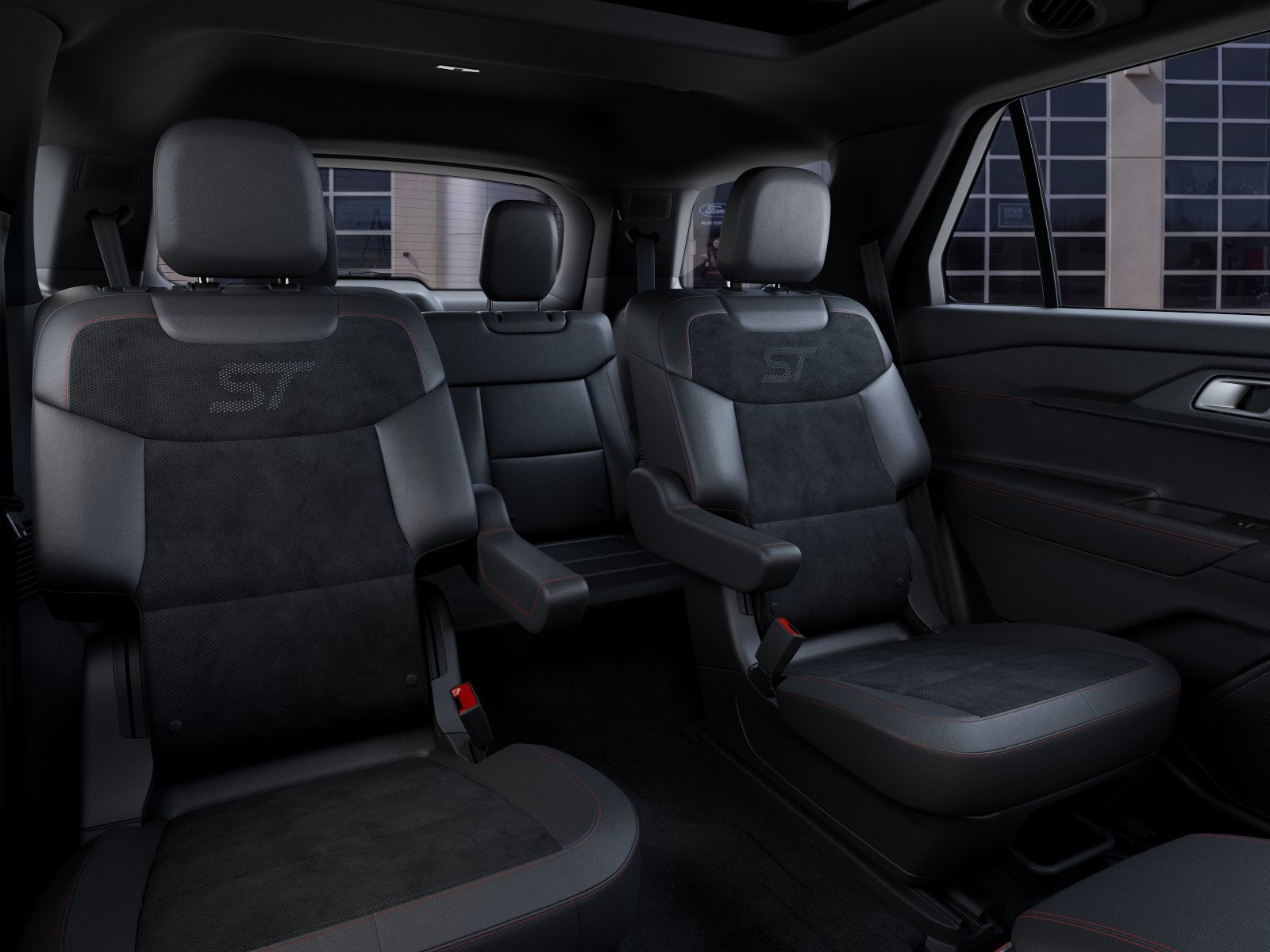 2027 Ford Explorer ST