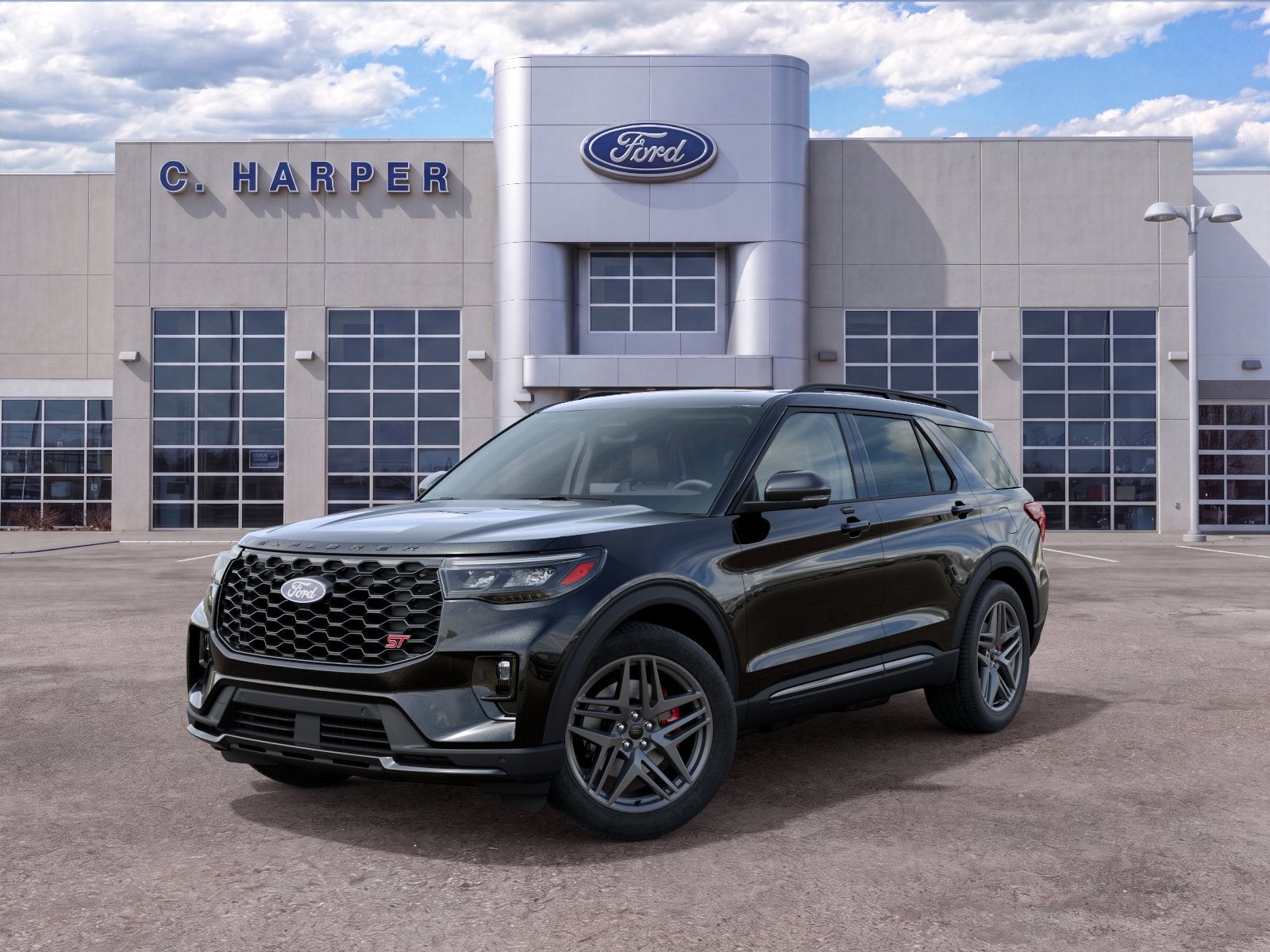 2027 Ford Explorer ST