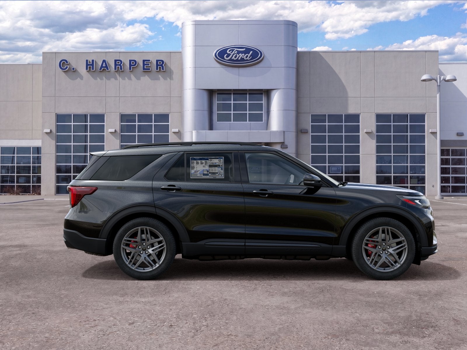 2027 Ford Explorer ST