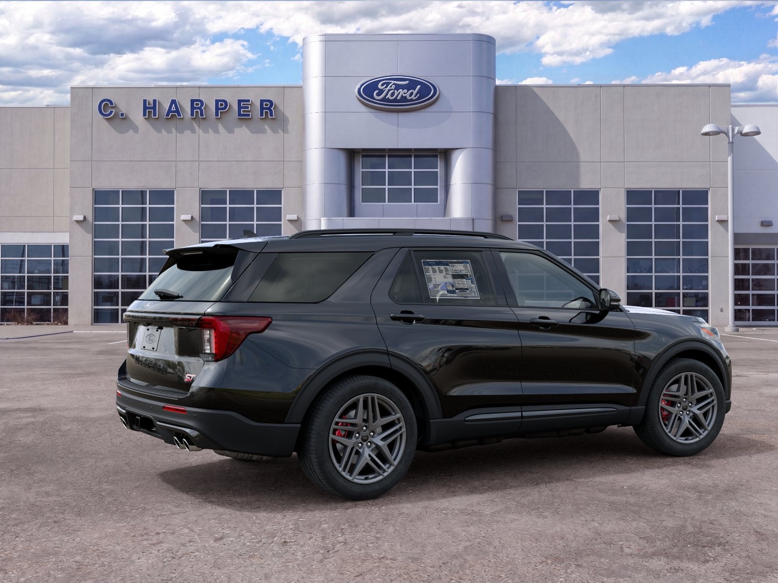 2027 Ford Explorer ST