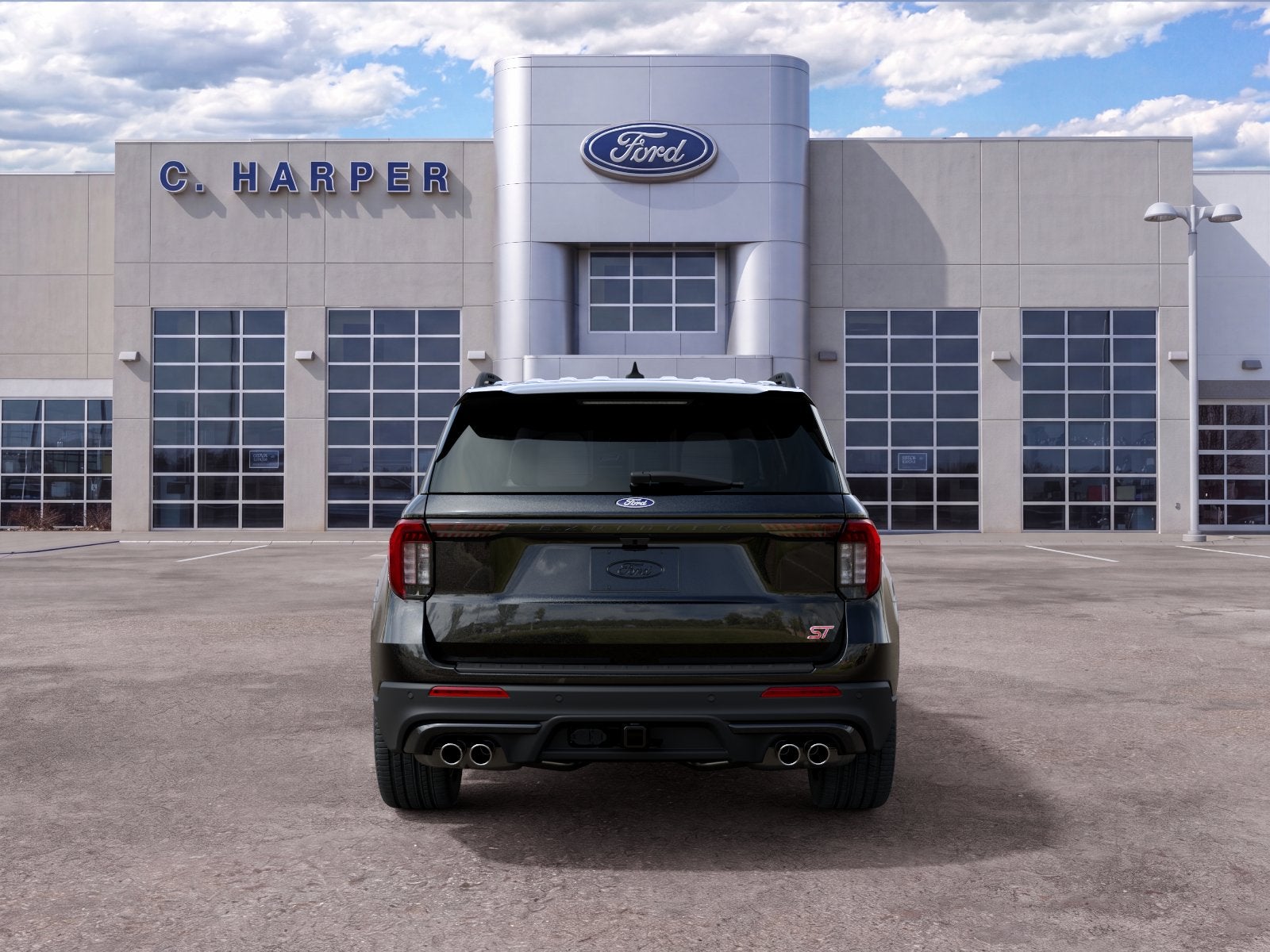 2027 Ford Explorer ST