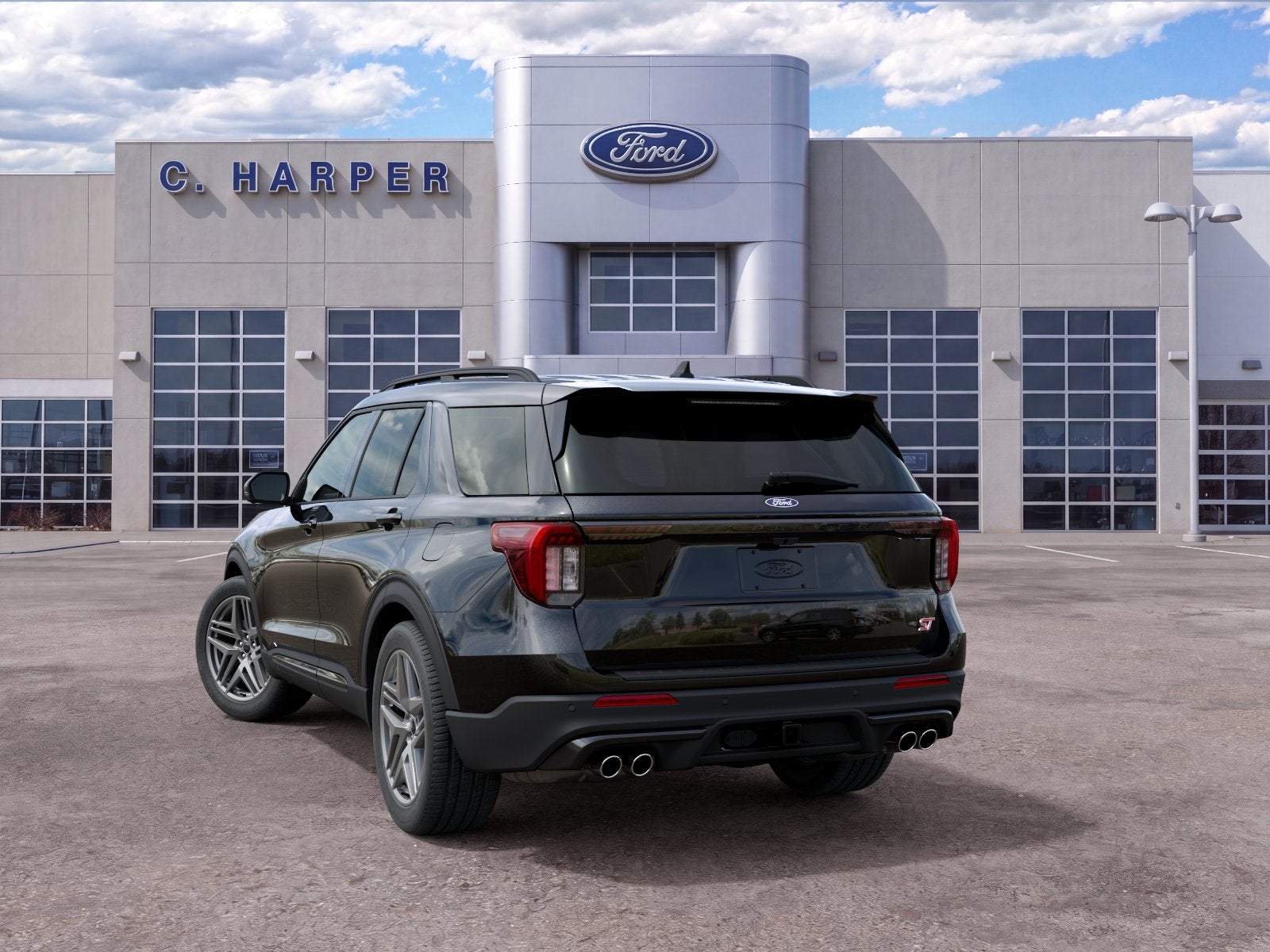 2027 Ford Explorer ST