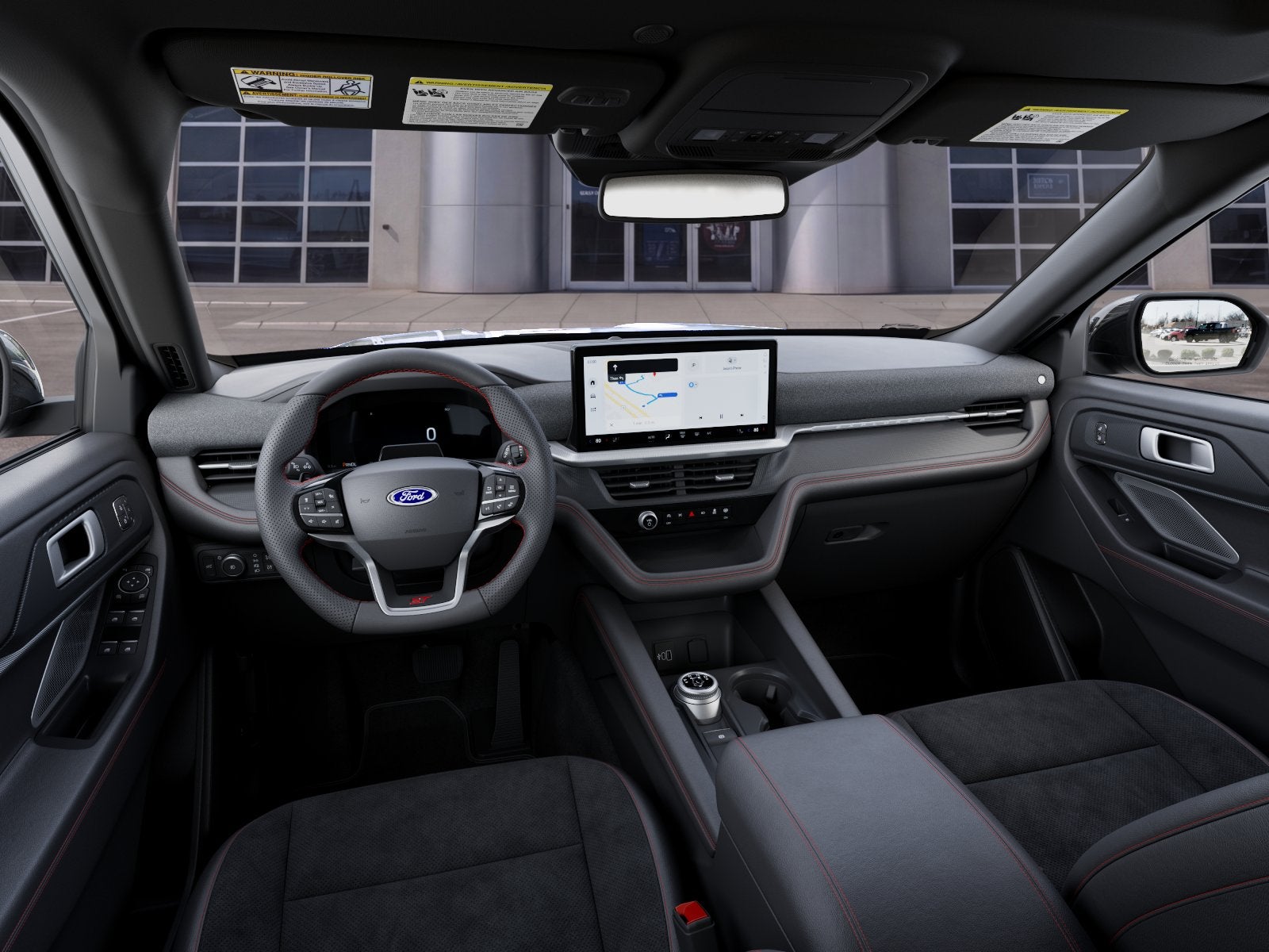 2027 Ford Explorer ST