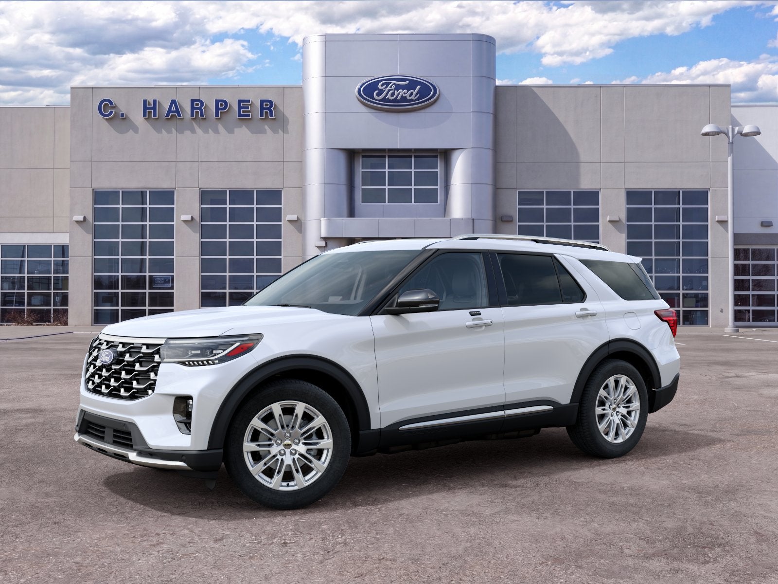 2027 Ford Explorer Platinum