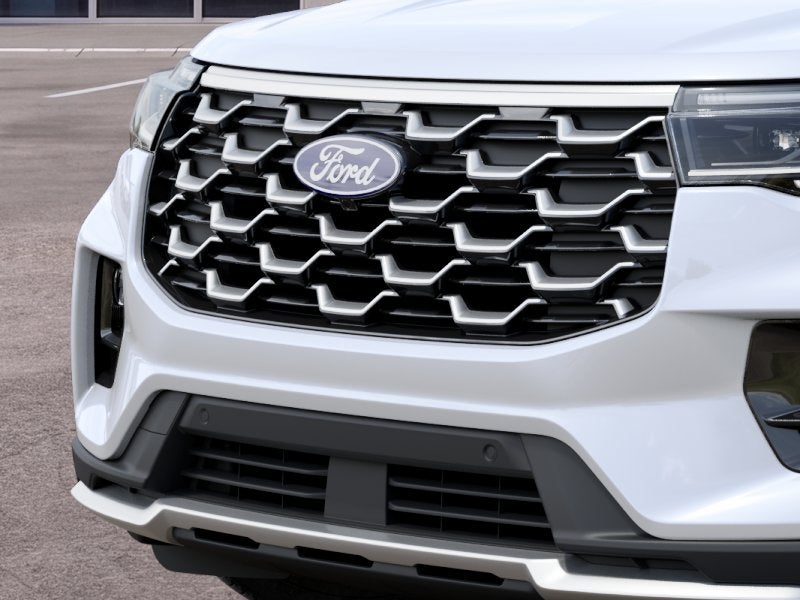2027 Ford Explorer Platinum