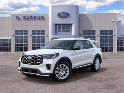 2027 Ford Explorer Platinum