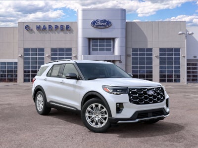2027 Ford Explorer Platinum