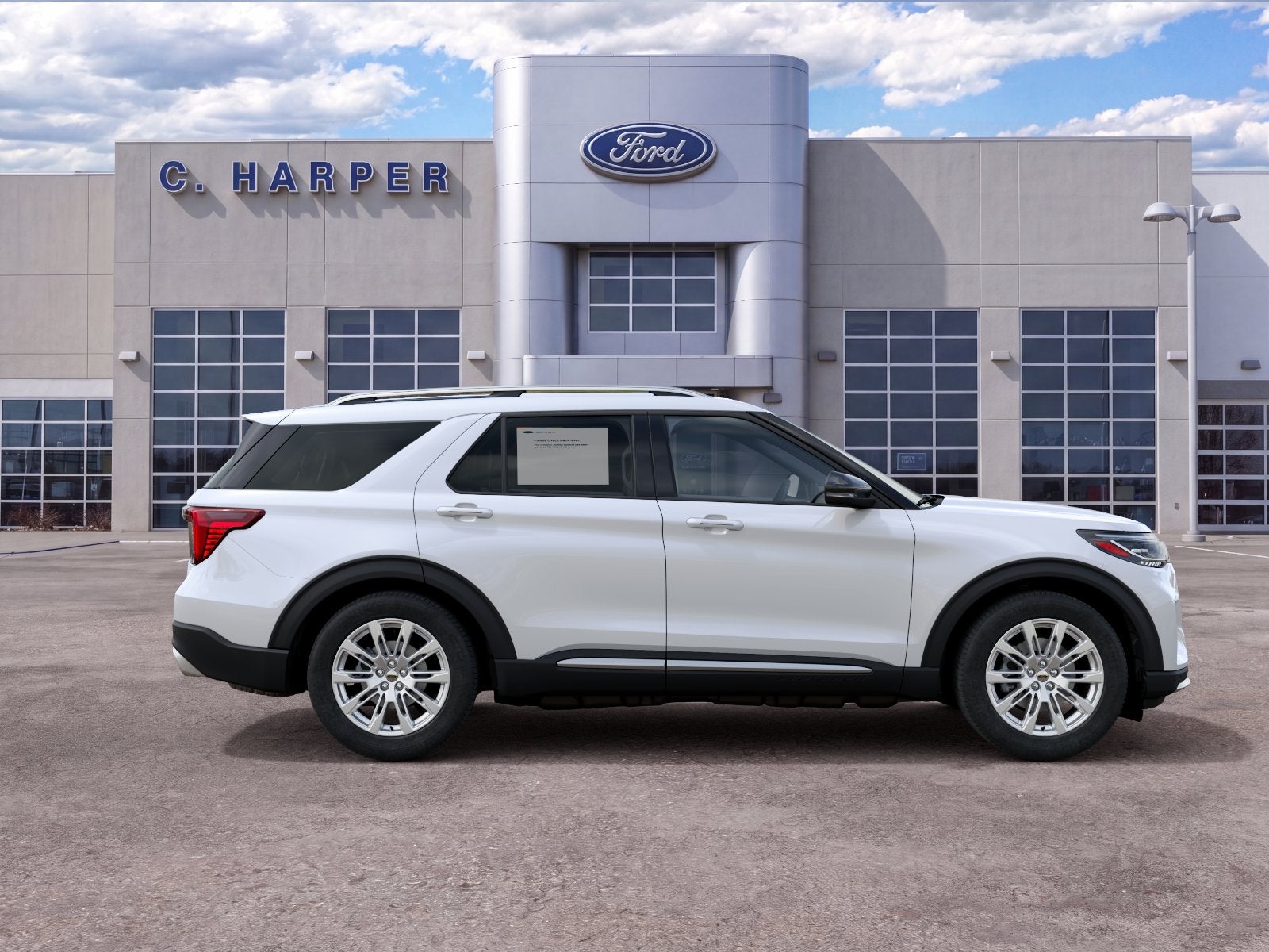 2027 Ford Explorer Platinum