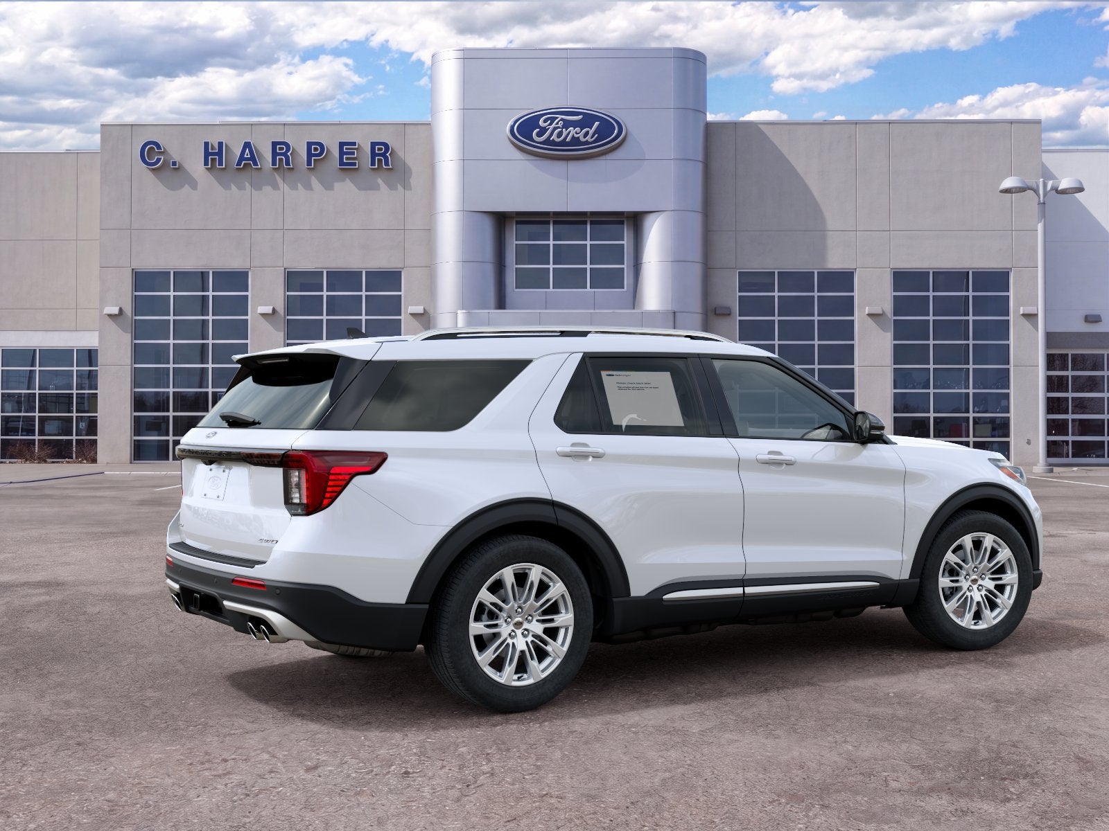 2027 Ford Explorer Platinum