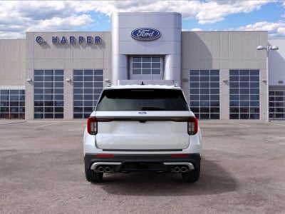 2027 Ford Explorer Platinum