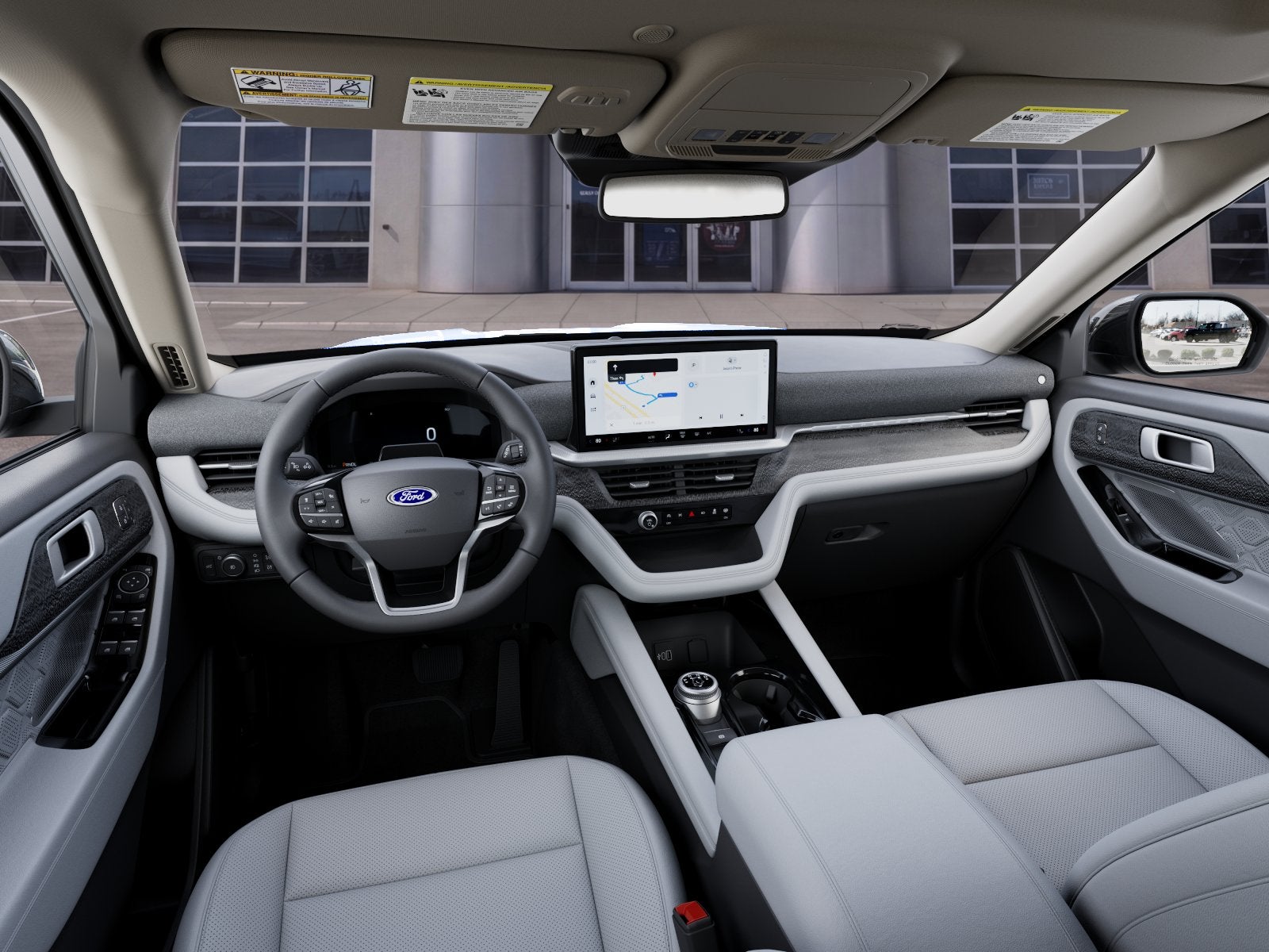2027 Ford Explorer Platinum