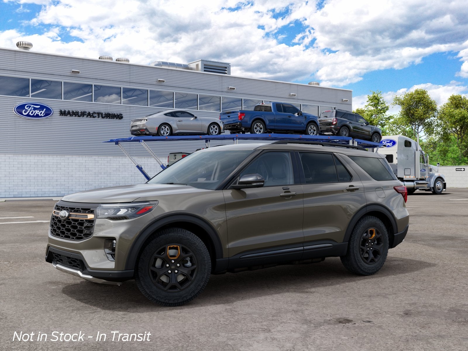 2027 Ford Explorer Tremor