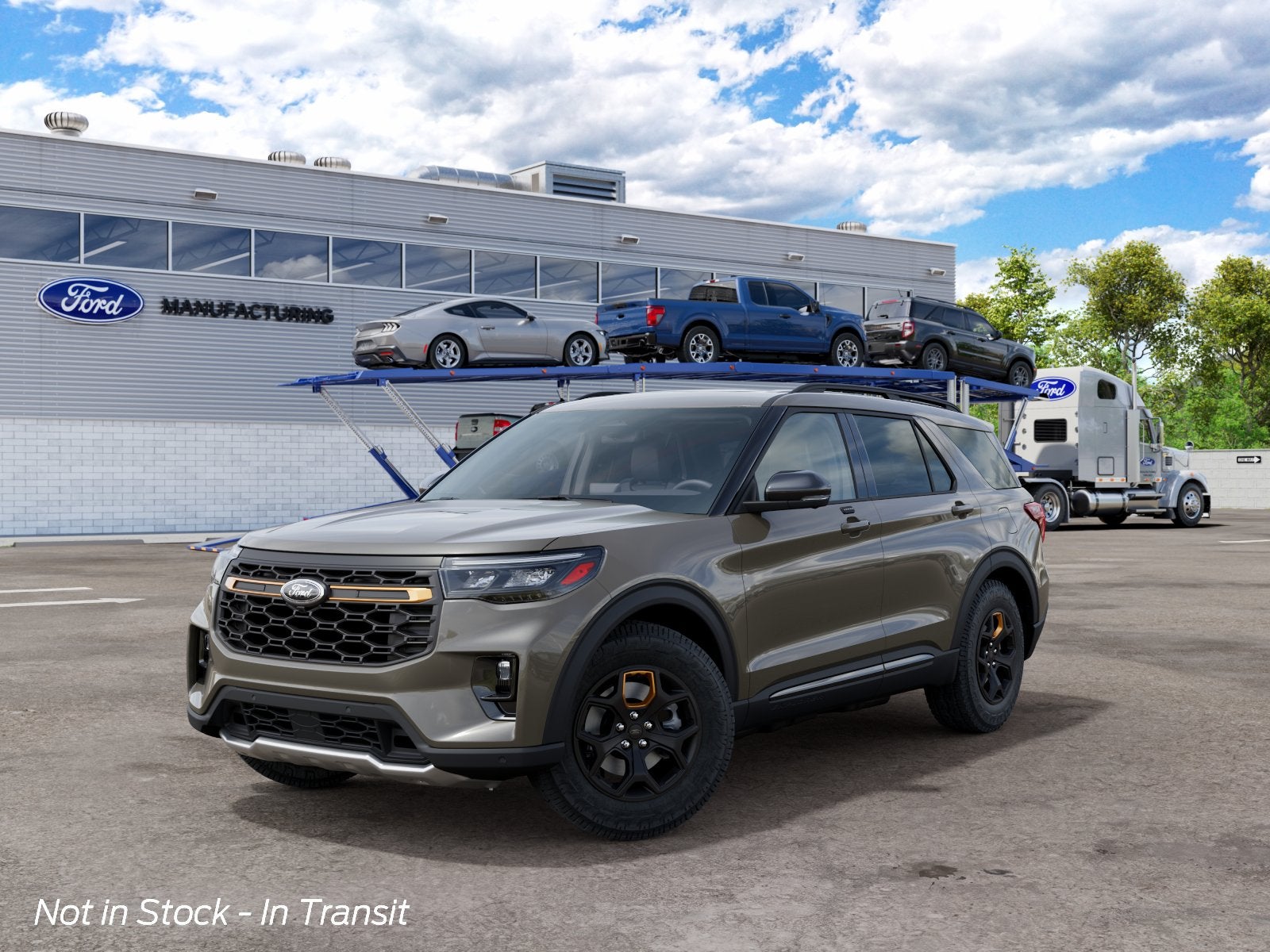 2027 Ford Explorer Tremor