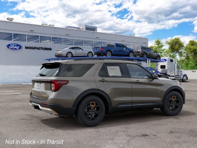2027 Ford Explorer Tremor