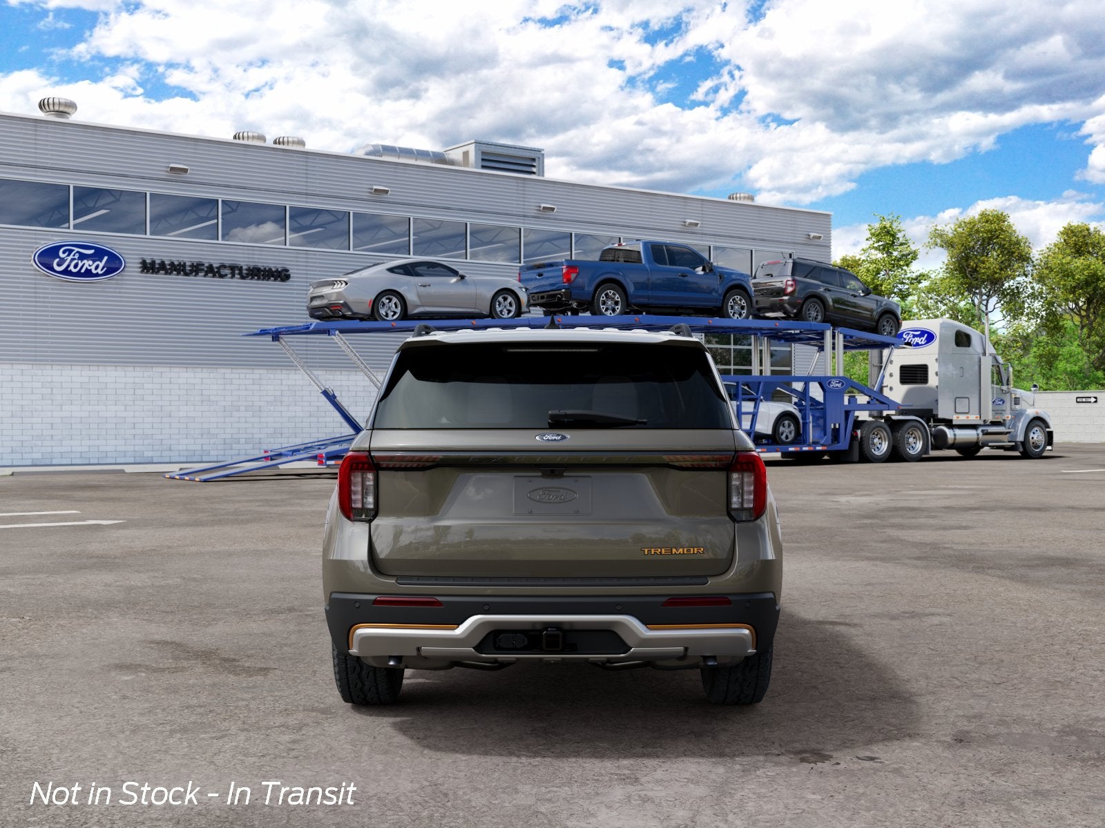 2027 Ford Explorer Tremor