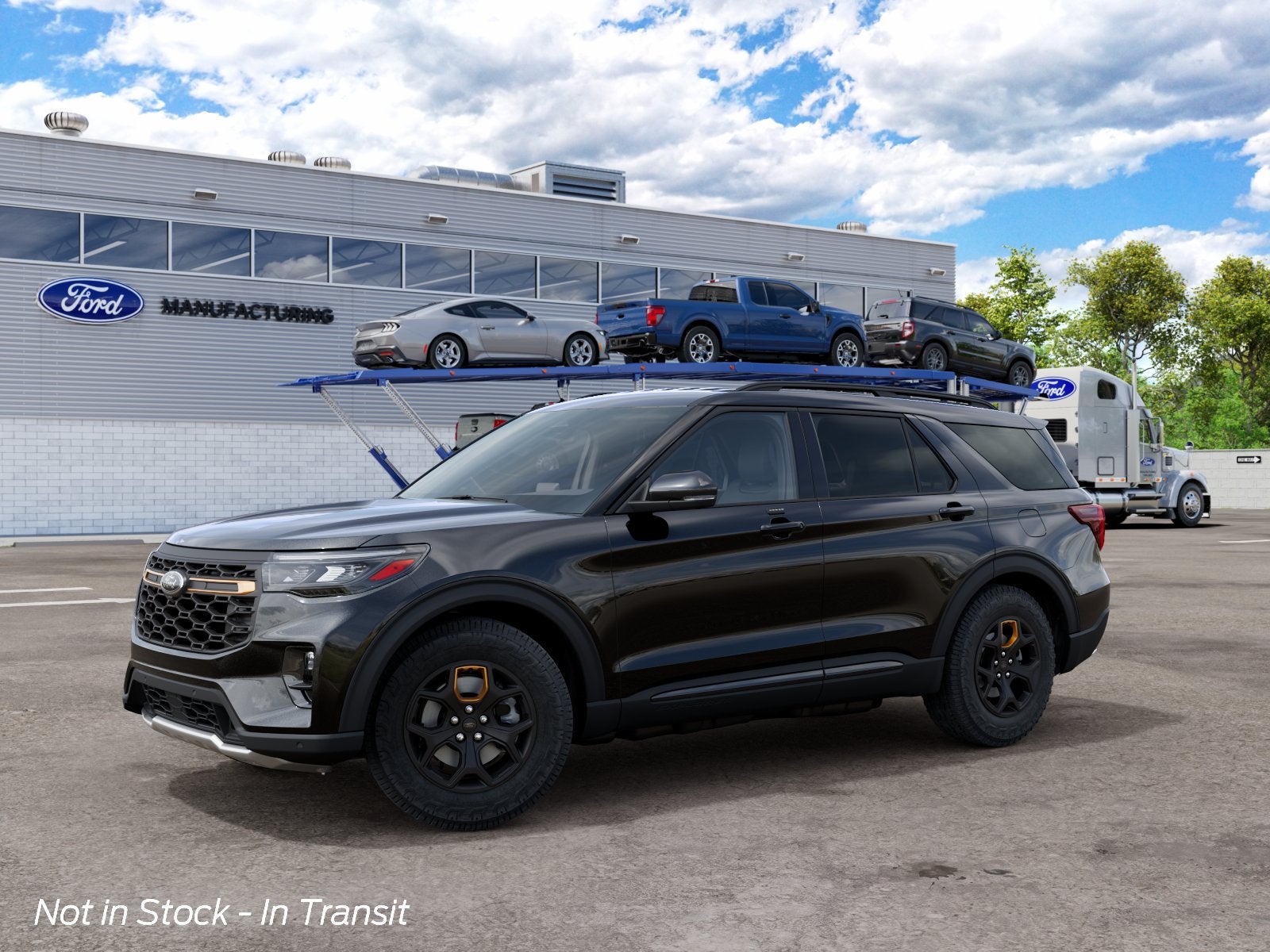 2027 Ford Explorer Tremor