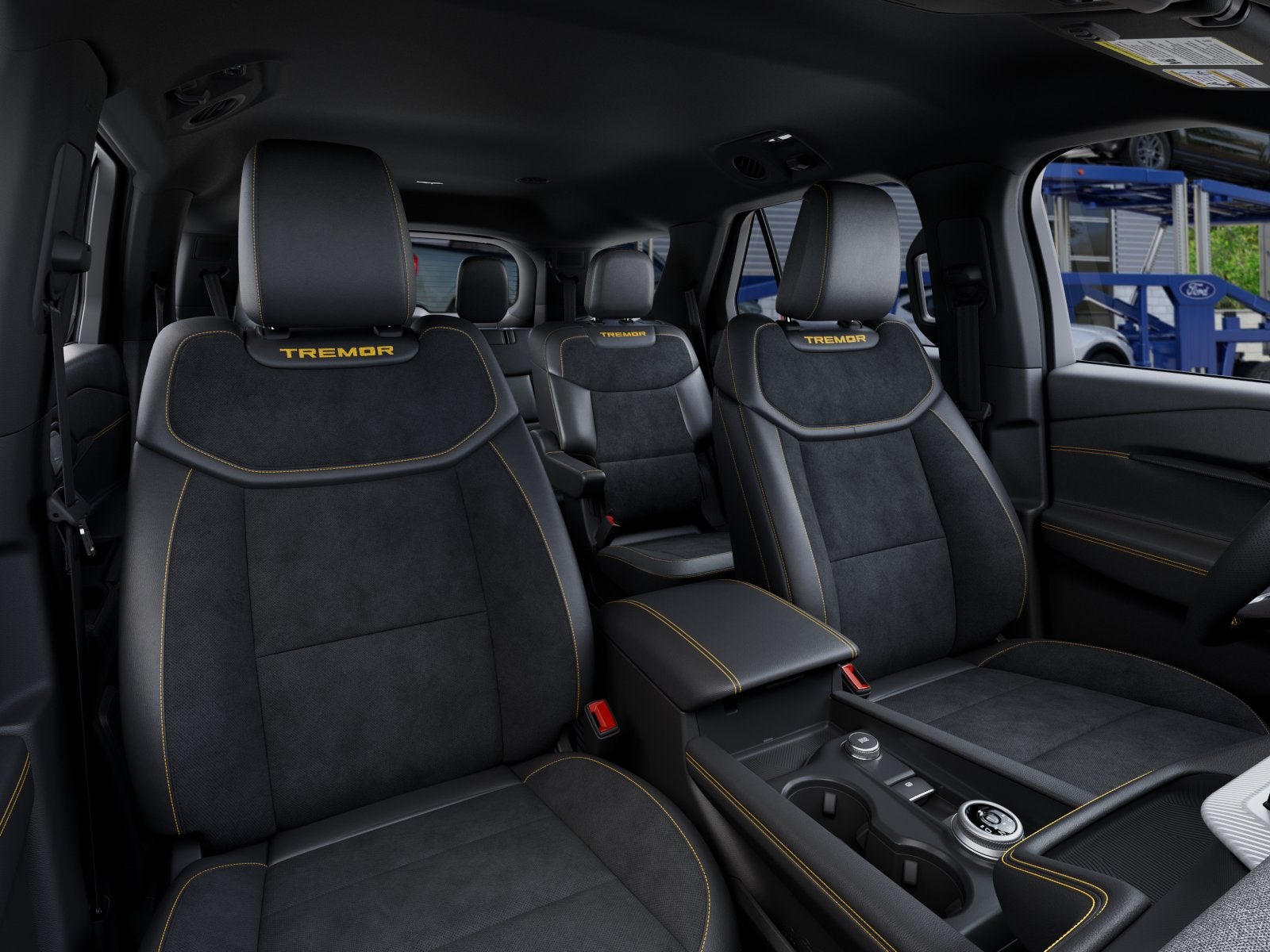 2027 Ford Explorer Tremor