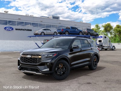 2027 Ford Explorer Tremor