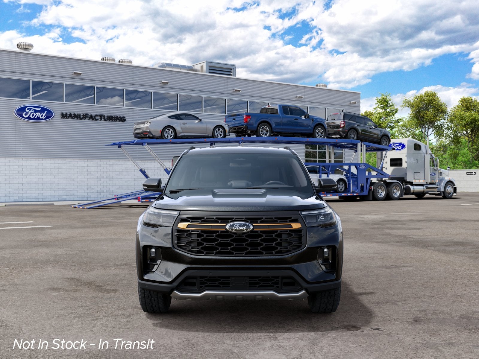 2027 Ford Explorer Tremor