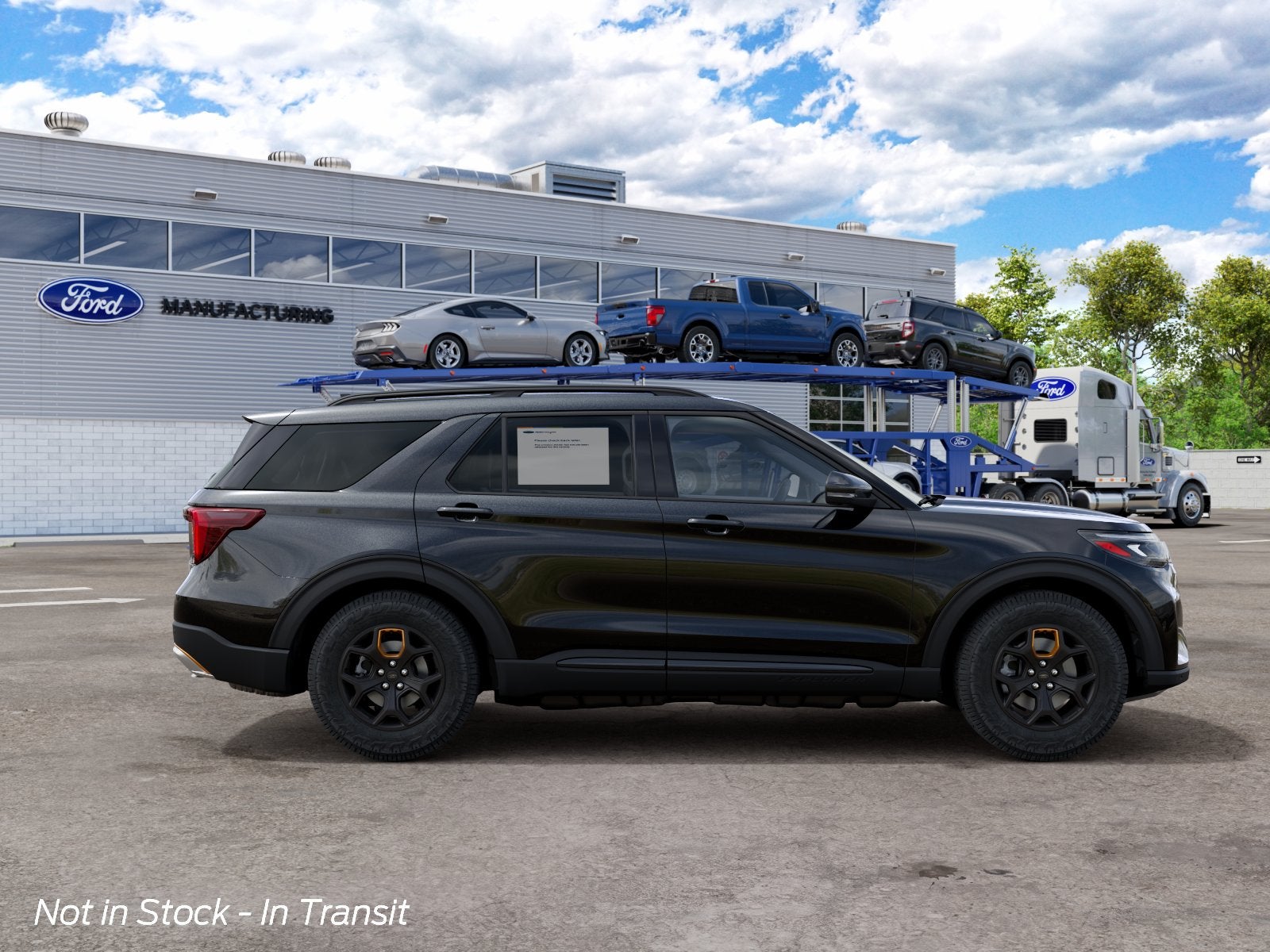 2027 Ford Explorer Tremor