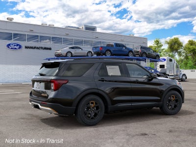 2027 Ford Explorer Tremor