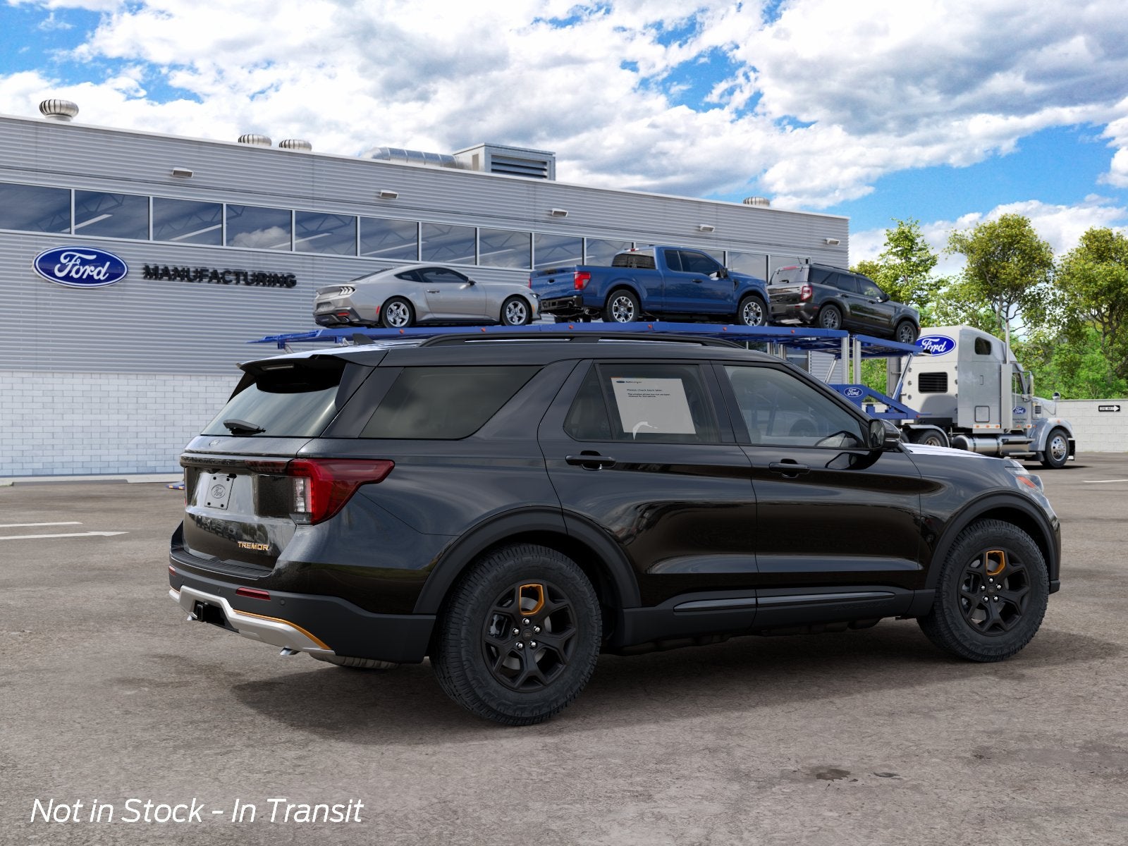 2027 Ford Explorer Tremor
