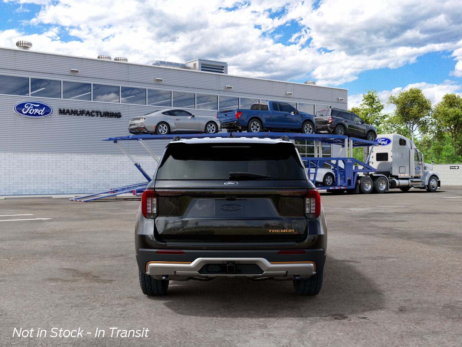 2027 Ford Explorer Tremor