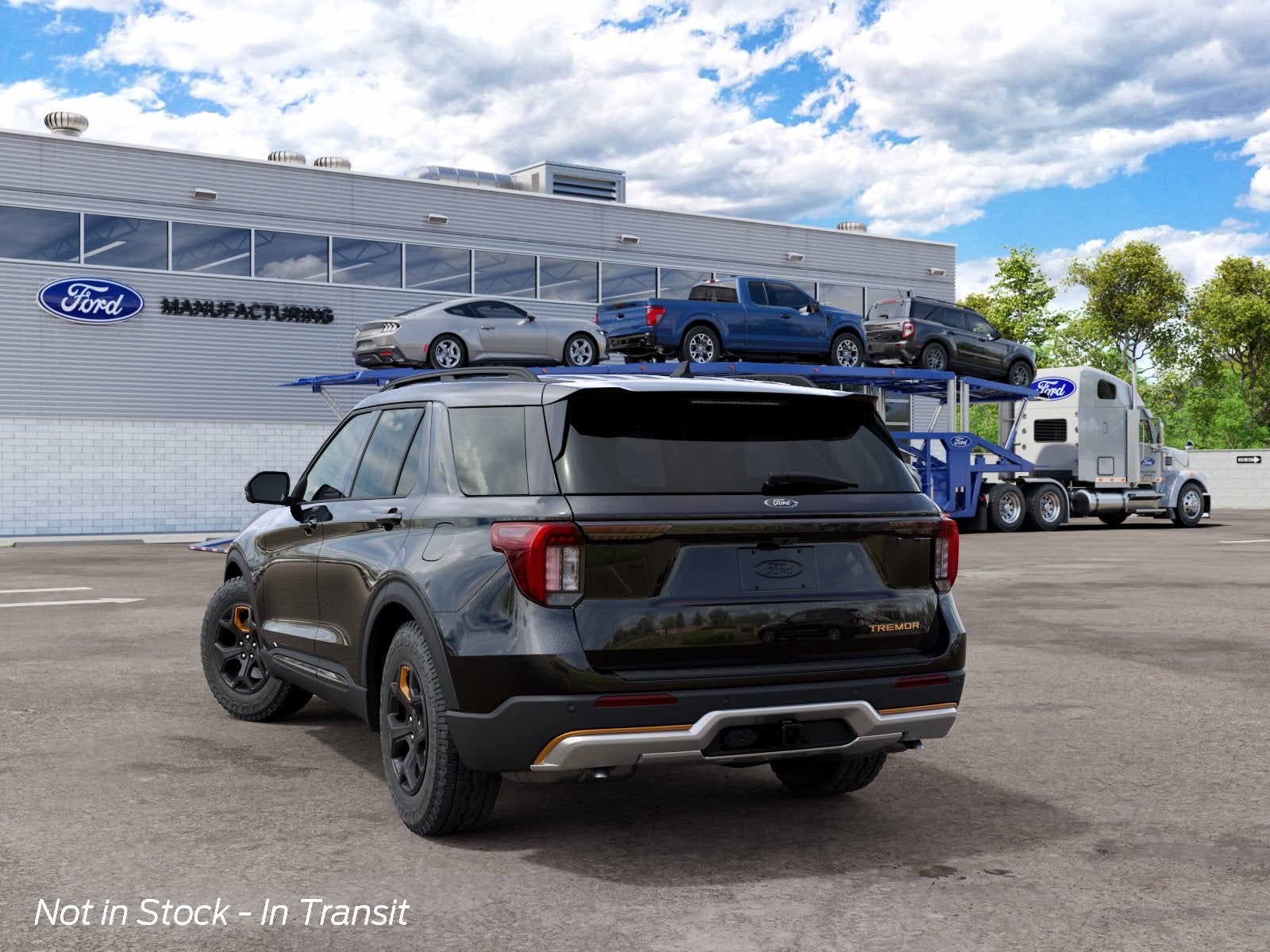2027 Ford Explorer Tremor