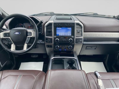 2017 Ford F-250SD Platinum