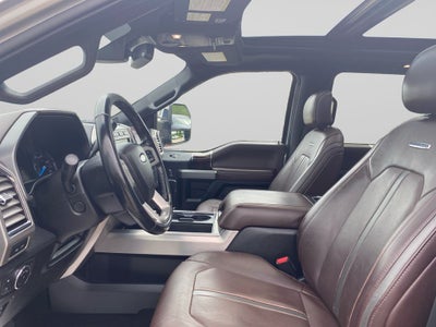 2017 Ford F-250SD Platinum