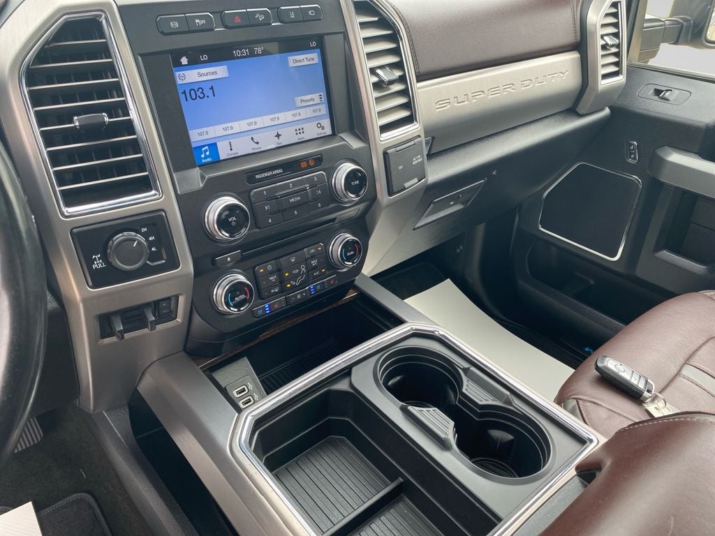 2017 Ford F-250SD Platinum