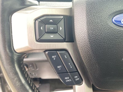 2017 Ford F-250SD Platinum
