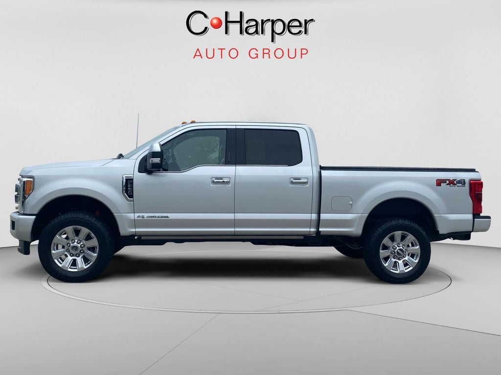 2017 Ford F-250SD Platinum