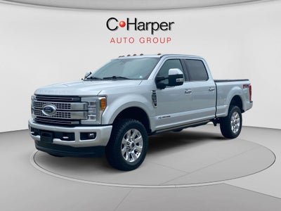 2017 Ford F-250SD Platinum